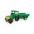 Wader - Traktor pótkocsival - Játék - 38,5 cm 160351708