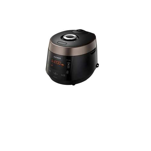 Оризовар Cuckoo CRP-P1009S, черен и кафяв, капацитет 10 чаши