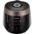 Cuckoo CRP-P1009S Reiskocher, schwarz und braun, 10 Tassen Kapazität, digitales Display, mehrere Kochfunktionen