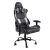 Trust Gaming GXT 708 Resto grauer und schwarzer ergonomischer Gaming-Stuhl