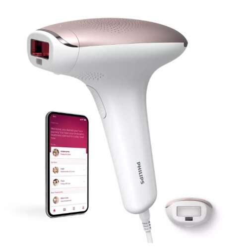 Philips Lumea Advanced IPL Haarentfernungsgerät, Weiß, mit App