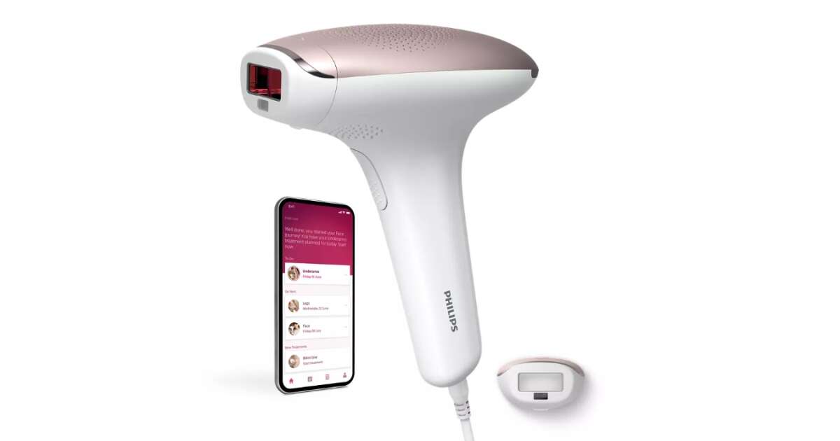 Philips SC1994/00 Long-lasting hair remover with electric light