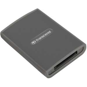 Transcend RDE2 CFexpress USB-C külső kártyaolvasó, szürke - Kártyaolvasó