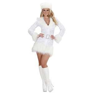 WHITE RUSSIAN KOSTÜM FÜR DAMEN GRÖßE: M 69681653 - Modă și îmbrăcăminte