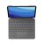Logitech Combo Touch Apple iPad Pro (2021) Tasche - Oxford grau 69681891