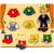 Fa Oblečenie Puzzle pre chlapcov - Drevené puzzle na obliekanie pre chlapcov