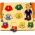 Fa Oblečenie Puzzle pre chlapcov - Drevené obliekanie puzzle pre chlapcov