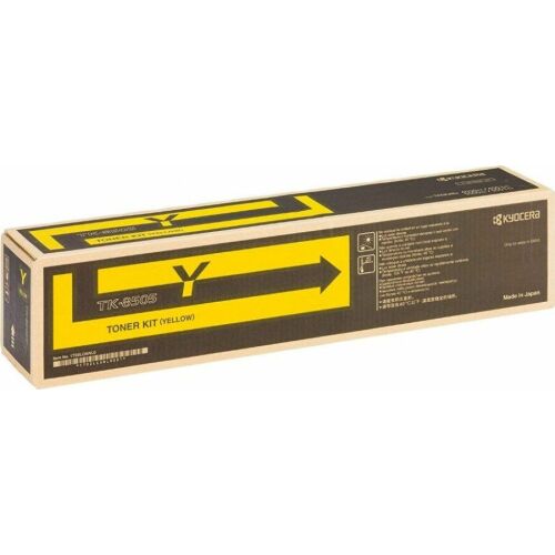 Kyocera TK-8505 Eredeti Toner Sárga 174181194 - Kyocera