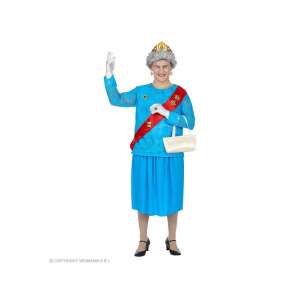 THE QUEEN KOSTÜM FÜR DAMEN GRÖßE: XL 84781028 - Modă și îmbrăcăminte