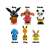 Bing and Friends 6 Figure Gift Set, featuring Bing, Sula, Pando, Amma, Flop, and Charlie