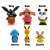 Bing și prietenii set cadou cu 6 figurine, cu Bing, Sula, Pando, Amma, Flop și Charlie