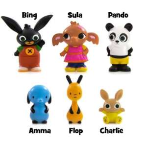 Bing și prietenii Set de 6 figurine