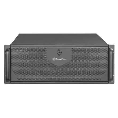SilverStone RM42-502 4U Rack Szerverház - Fekete 69685041