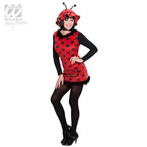 Vidmann Milano - Marienkäfer Kostüm - Damen - M 69685636 - Mode & Kleidung