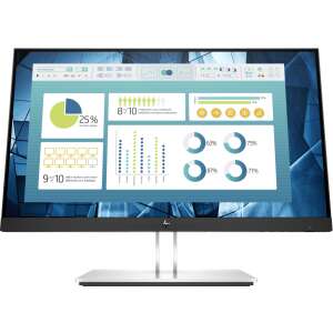 HP 21,5" EliteDisplay E22 G4 FullHD Monitor - Fekete 69686712 