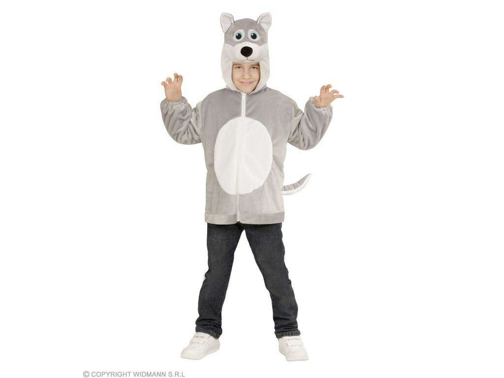 Farkas Jelmez - Kapucnis Felső - Gyermek - 104