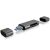 Čítačka kariet IB-CR200-C s USB 2.0 typom C, TYPE_A 69688646