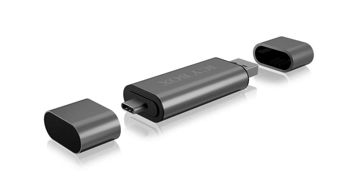 Cititor de carduri IB-CR200-C USB 2.0 Tip-C, TYPE_A 69688646