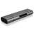 RaidSonic IcyBox IB-CR200-C USB 3.0 kártyaolvasó, szürke, ferde nézet