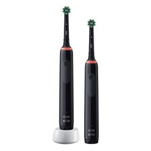 Oral-B Pro 3 3900 Black Edition periuță de dinți electrică, 2 bucăți - Oral-B Periuță de dinți electrică