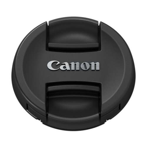 Canon E-49 objektív sapka, 49mm szűrőméret, fekete