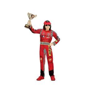 Formel 1 Rennfahrer Kostüm für Jungen - 116 cm 69691319 - Widmann