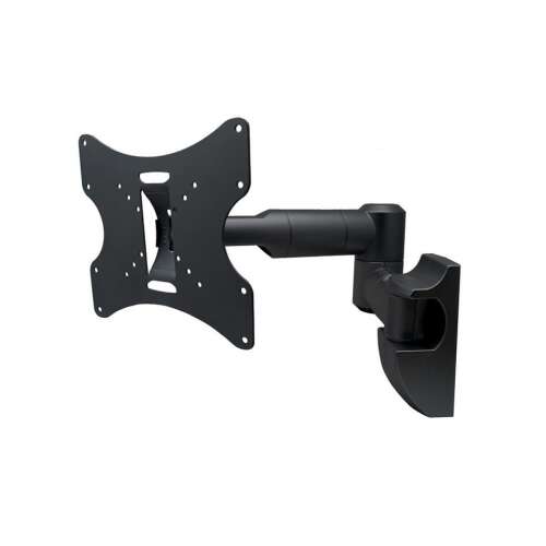 Maclean MC-503A B Uchwyt ścienny do telewizora, czarny, do ekranów 23-42 cali, do 30 kg