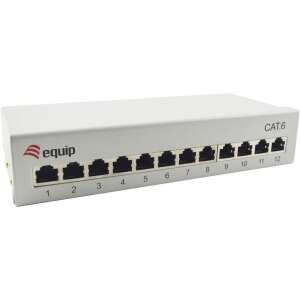 Equip 227363 12-Port CAT.6 Desktop Patch Panel - Patchpanels
