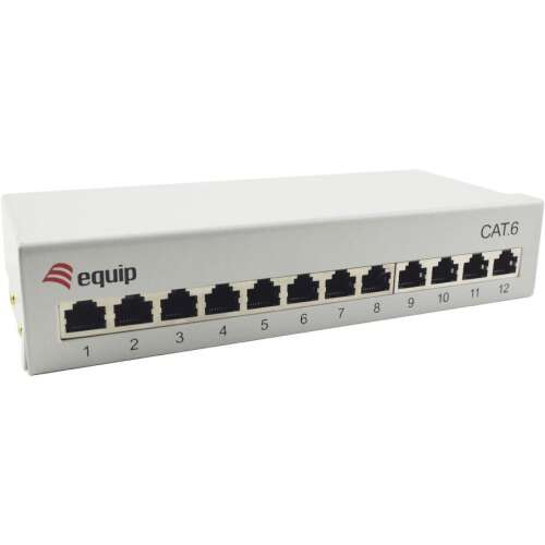 Equip 227363 12-portski CAT.6 stolni patch panel