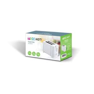 TOO TO-121-W 700W fehér kenyérpirító TO-121-W