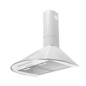 MAAN Mix 3 Kürtős Páraelszívó - 50 cm - Fehér