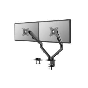 Newstar FPMA-D650DBLACK 17"-27" LCD TV/Monitor asztali tartó Fekete 69693332 - Monitortartó és állvány