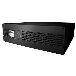 Ever Sinline RT XL 1650 1650VA / 1650W vonalinteraktív UPS, fekete, 3/4 nézet - Ever