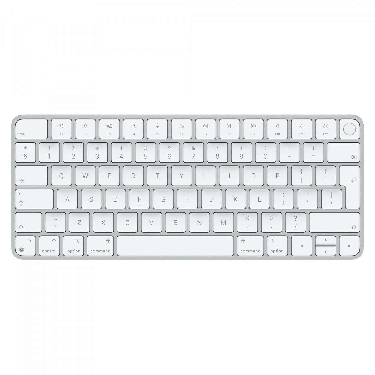 Apple magic keyboard with touch id wireless billentyűzet - angol