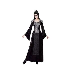 DUNKLE KÖNIGIN KOSTÜM FÜR DAMEN GRÖßE: S 69693732 - Modă și îmbrăcăminte