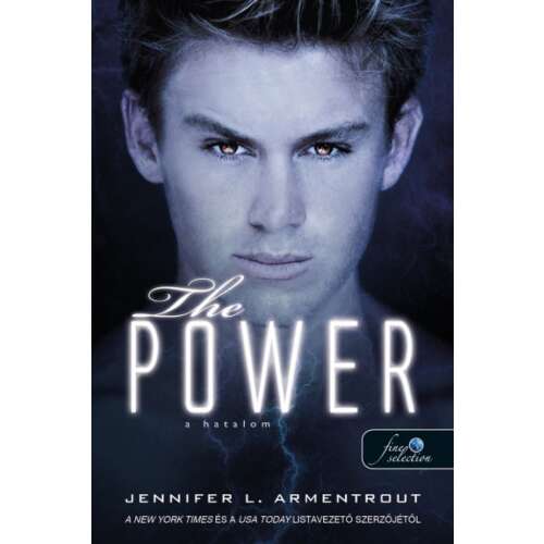 A hatalom könyv Jennifer L. Armentrouttól, fantasy regény