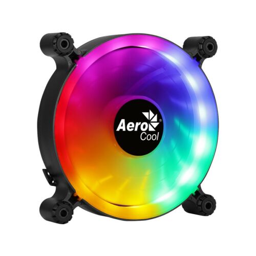 AeroCool Spectro RGB Ventilátor - 120mm 156485545 - Aerocool