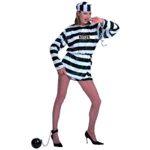 Börtönőr Rabnői Jelmez - S 85115111 - Öltözködés kiegészítő