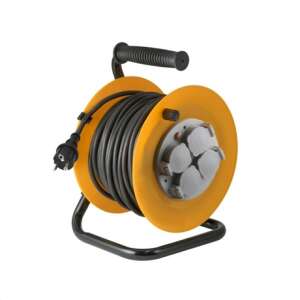 STANLEY Outdoor metal cable drum