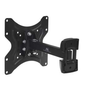 Maclean MC-741 TV-Wandhalterung, schwarz, für 13-42 Zoll Bildschirme - Monitorstative und -ständer