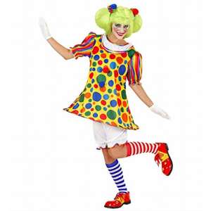 Widmann Clown Kostüm - Damen - S 69697726 - Zubehör Kleidung