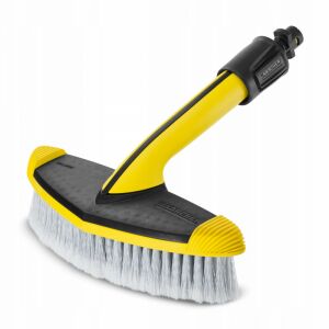 Karcher WB 60 rotating wash brush for pressure washers, angled view - Pressure Washer Accessory