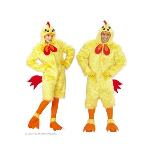Csirke Plüss Jelmez - Felnőtt Unisex 69699234