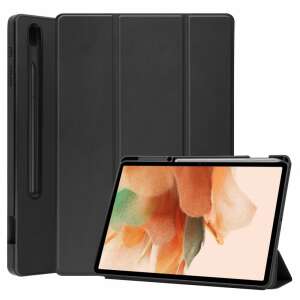 Cellect Samsung Galaxy S7+/S7 FE Tablet Hülle mit Stifthalter 12,4" Schwarz 69700266 Tablet-Taschen