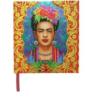 Jurnal Boncahier Cielito Lindo cu portretul Fridei Kahlo - Jurnale