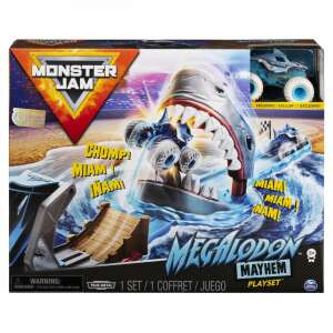 Spin Master Monster Jam: Megaladon Mayhem pályakészlet 69700716 Vonatok, vasúti elemek, autópályák - 10 000,00 Ft - 15 000,00 Ft