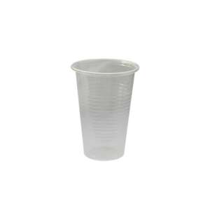 Műanyag pohár 2 dl - Víztiszta (100 db) 88400491 