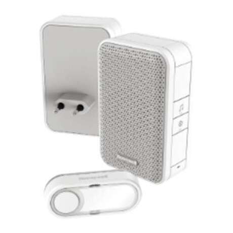 Honeywell Vezeték nélküli csengő 150m DC311EP2