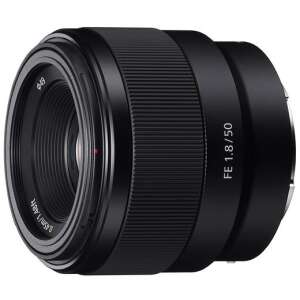 Sony FE 50mm f/1.8 prime lens for full-frame cameras - lens