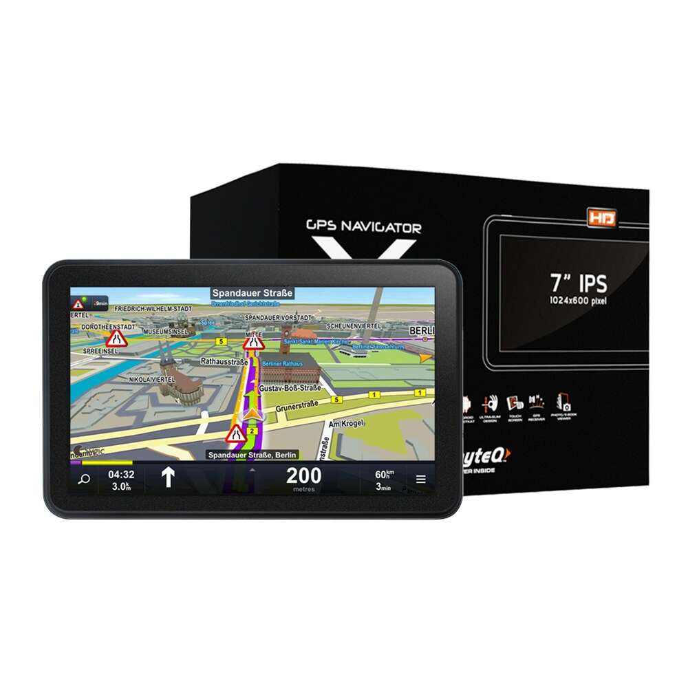 WayteQ X995 MAX 7" Android GPS Navigáció